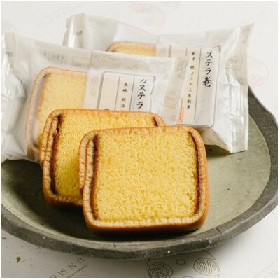 【毎月定期便】文明堂 カステラ巻 18個入(長与町)全3回
