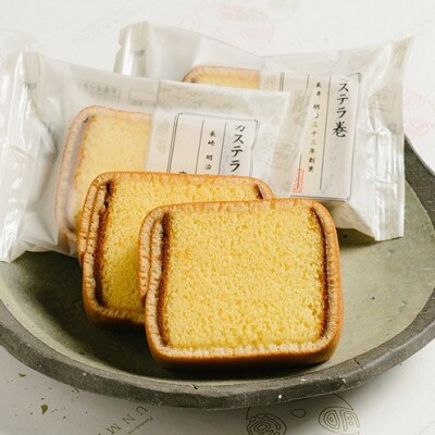 【毎月定期便】文明堂 カステラ巻 36個入(長与町)全6回