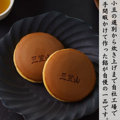 【毎月定期便】文明堂 詰合せ2号(カステラ巻12個、三笠山4個)(長与町)全6回
