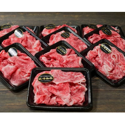 【A4～A5ランク】長崎和牛 特選切り落とし 約2kg(200g×10パック)(長与町)