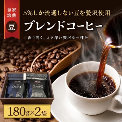 スペシャルティ コーヒー豆 180g×2袋