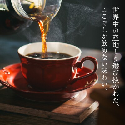【定期便】カフェ・アダチ ブレンドコーヒー 毎月1袋400g×12ヶ月TB-015