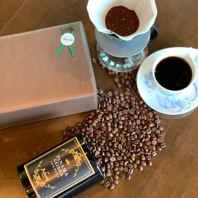 高級缶入りコーヒーギフト パナマ・ゲイシャ 100g【ギフト対応可】GF-034