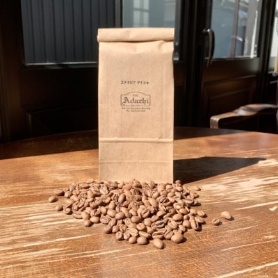 カフェ・アダチ　コーヒー豆　現代の高級珈琲　エチオピアゲイシャ　50g BN-041