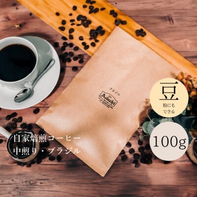 ブラジル 100g (約10杯分) カフェ・アダチBN-036