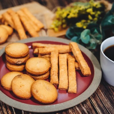 カフェインレスコーヒー ドリップバッグ 6個 & 焼き菓子 3袋×2種類  SW-011