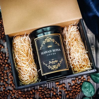 【定期便】コーヒー豆 100g×3ヶ月 パナマゲイシャ ブルーマウンテン ハワイコナTB-008