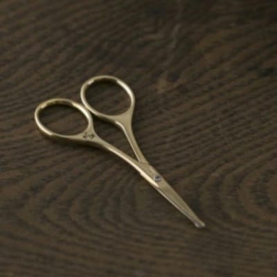 関孫六 セーフティハサミ ゴールド 先丸タイプ 