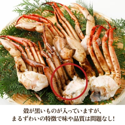まるずわいがに 肩脚肉 総重量2kg (6-10肩相当) [20563326] かに カニ 