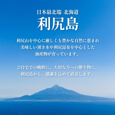 日本酒『麗峰の雫』特別純米酒720ml×3本 利尻麗峰湧水使用 [1040007]