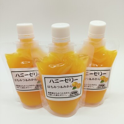 11.自然塾　みかん ハニーゼリー　6個入り