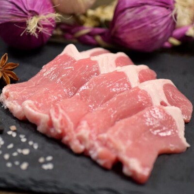 【国産】力豚 豚肉 焼肉3種 900g (バラ300g 肩ロース200g ロース400g) 焼き肉