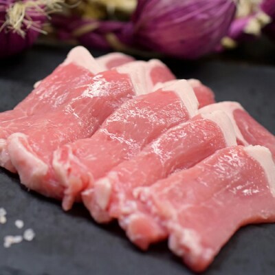 【国産】力豚 豚肉 焼肉3種盛 900g (バラ300g ウデ200g ロース400g) 焼き肉 B