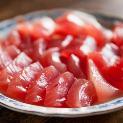 天然 キハダマグロ 赤身 柵 約1kg (2～4柵) 刺身 海鮮 簡単調理 大容量  鮮度抜群