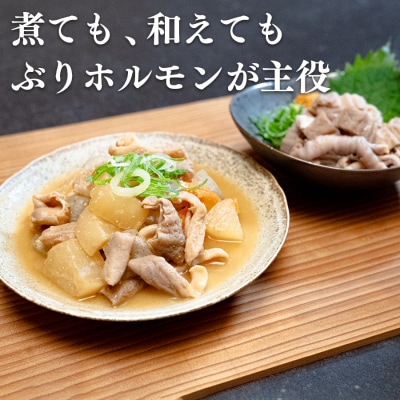 ぶりホルモン 2kg 希少部位 養殖ブリ 鰤 内臓 珍味 おつまみ 下処理済み 魚 海鮮 魚介 高知