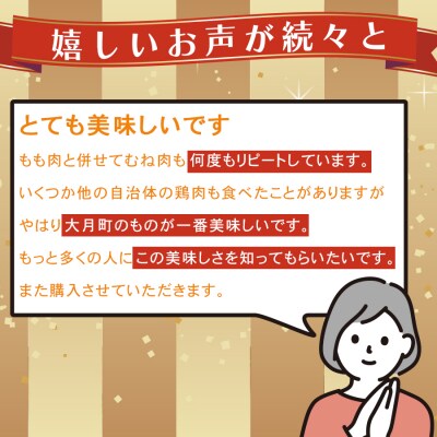 鶏肉 もも肉角切り 900g 定期便 3回 (900g×3回) 鶏もも モモ肉 唐揚げ 弁当 若鶏