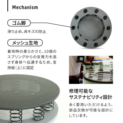 ホームトランポリン モダンタイプ 未来航路 クッション インテリア [AAB010]