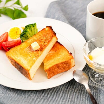 【冷凍】トーストが美味しい!無添加食パン 5本  糸島食ぱんや [AAP005]