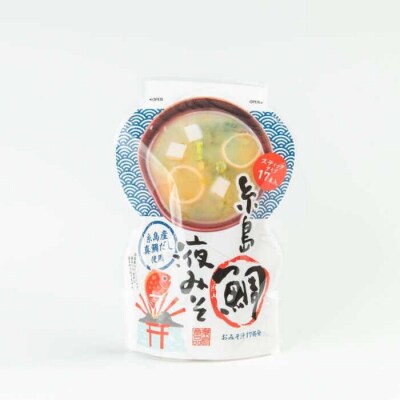 【お手軽】糸島鯛液みそ小分けパック15g×17本 4個セット 糸島食品[ABE047]