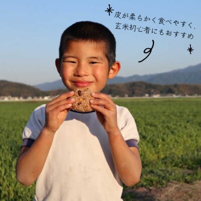 【全3回定期便】米旋風 ミルキークイーン 玄米 5kg 《糸島》【百笑屋】[ABF029]
