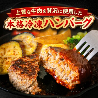 博多和牛入り ハンバーグ 100g×24個 糸島市 / 幸栄物産 牛肉 黒毛和牛 [ABH050]
