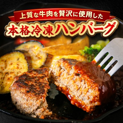 博多和牛入り ハンバーグ 100g×12個 糸島市 / 幸栄物産 牛肉 黒毛和牛 [ABH051]