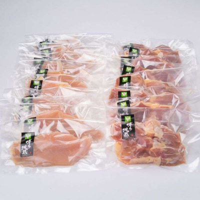 【鶏肉セット】はかた地どりもも肉2kg/むね肉 2kgセット【糸島ミートデリ工房】 [ACA035]