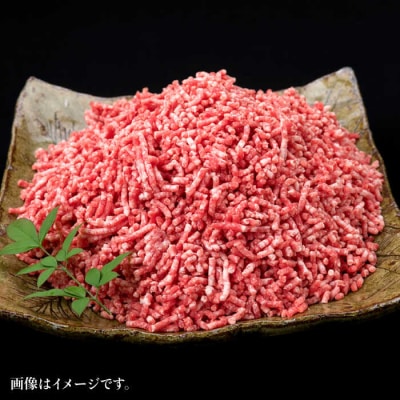 【全12回定期便】A4ランク 博多和牛 ハンバーグ用 ミンチ800g(400g×2)[ACA227]