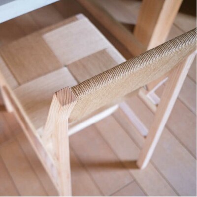 38 センチ 四角い 腰掛け椅子  【贈り物家具 みはたや】 [ADD014]