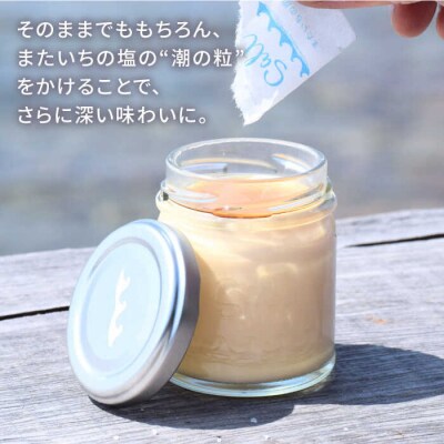 【全6回定期便】しおが主役 しおをかけてたべる プリン 花塩 プレーン 6個セット[AEB008]