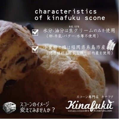 【全6回定期便】 スコーンのイメージ 変えてみませんか? 定番スコーン12個セット[AFA014]