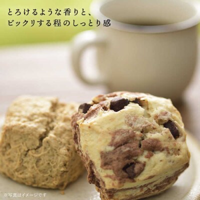 【全12回定期便】定番/季節のスコーン 12個セット  糸島市  [AFA017]