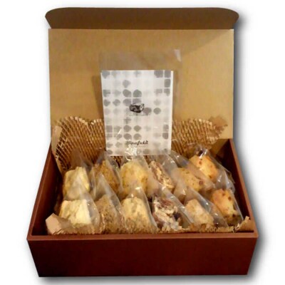 【全12回定期便】定番/季節のスコーン 12個セット  糸島市  [AFA017]
