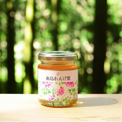 糸島れんげはちみつ120g×2【ヴァンベールフーズ】蜂蜜[AFJ003]