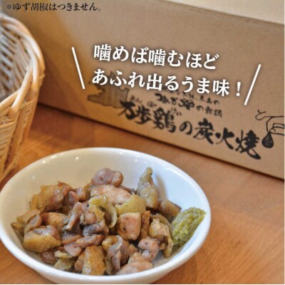 【全3回定期便】万歩鶏 の 炭火焼 満喫セット 糸島市/緑の農園 [AGA030]
