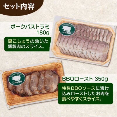 一貴山豚 ハム・ソーセージ 4種セット『匠』  いきさん牧場 豚 肉 [AGB025]