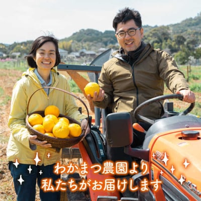 【全6回定期便】農香《のうか》シリーズ◎甘夏精油5ml(アロマオイル)わかまつ農園[AHB024]