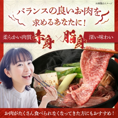 【全3回定期便】糸島和牛リブローススライス400g 糸島市/トラヤミートセンター[AJD016]