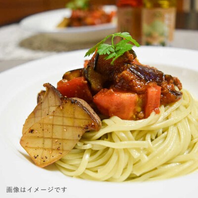 糸島葱香 パスタ 350g 5人分 糸島市/Carna スパゲッティ 乾麺 [ALA048]
