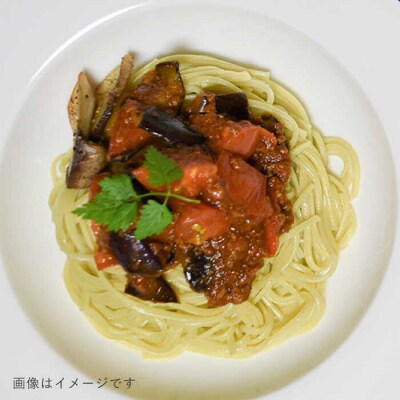 糸島葱香 パスタ 350g 5人分 糸島市/Carna スパゲッティ 乾麺 [ALA048]