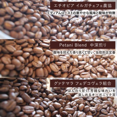 【コーヒーギフト】おすすめギフト缶(200g×2)+ドリップパック(10g×5)[ALC001]