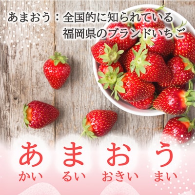 福岡県産あまおうパウダー 100g いちご 粉末 糸島市 / 株式会社フルコンス [ALO002]