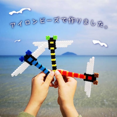 二号機 : 玄界灘のマリンブルー シオカラトンボ 糸島市/糸島とんぼ[APK003]