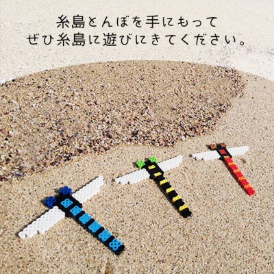 三号機 : 大地の恵み古代米のレッド アキアカネ 糸島市/糸島とんぼ[APK004]