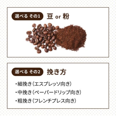 【全3回定期便】中煎りコーヒー 豆 ウニドスブレンド 250g×2袋(豆or粉) [AQF021]