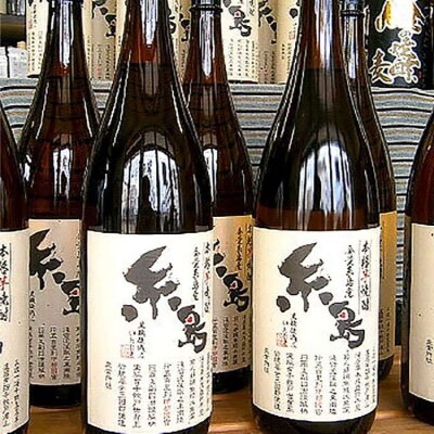 芋焼酎 糸島 900ml 6本 セット 糸島市/ 【酒屋いとう[ARA094]