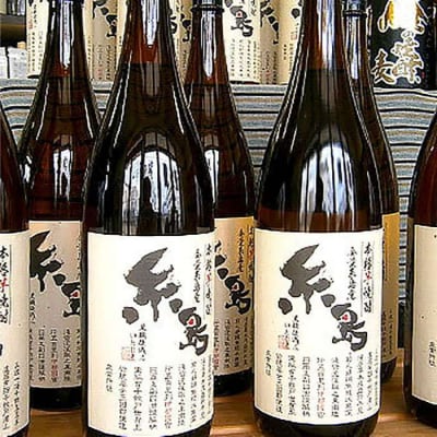 芋焼酎 糸島 1.8L 2本 セット 糸島市/ 【酒屋いとう[ARA096]