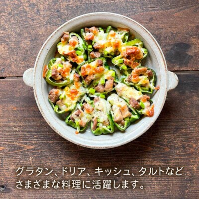 【申込後生産】耐熱皿(大)灰釉 糸島市/うつわと手仕事の店 研 [ARD035]
