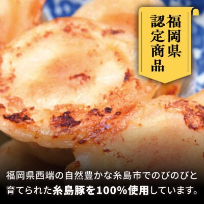 元祖・糸島豚籠包50個入食工房たまひろ[ASA004]