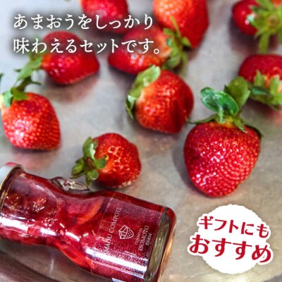 あまおうコンポート2本/あまおう酵母のスコーン5個 糸島市/磯本農園TANNAL[ATB024]
